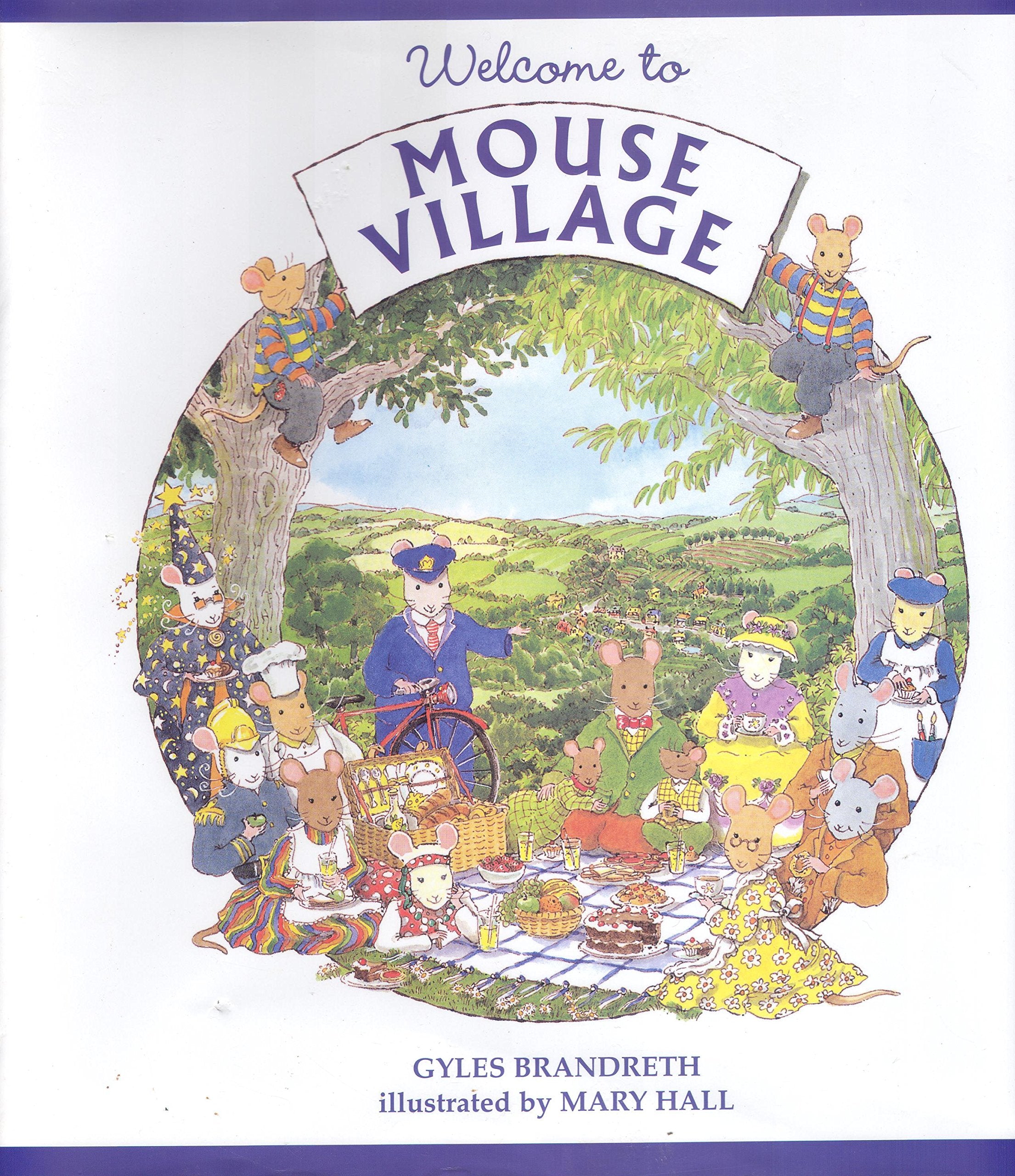 Welcome to Mouse Village,Used