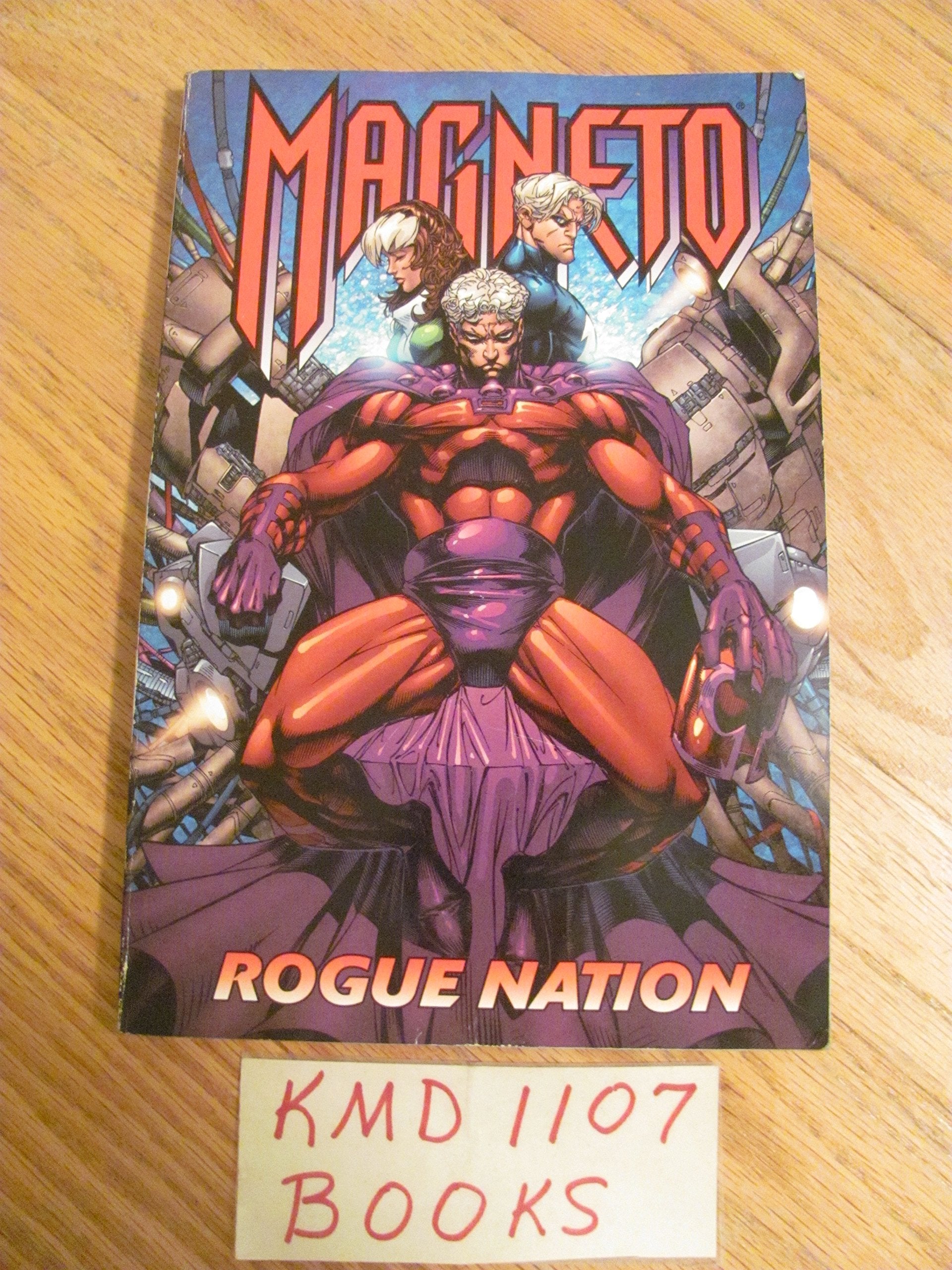 Magneto: Rogue Nation (XMen),Used