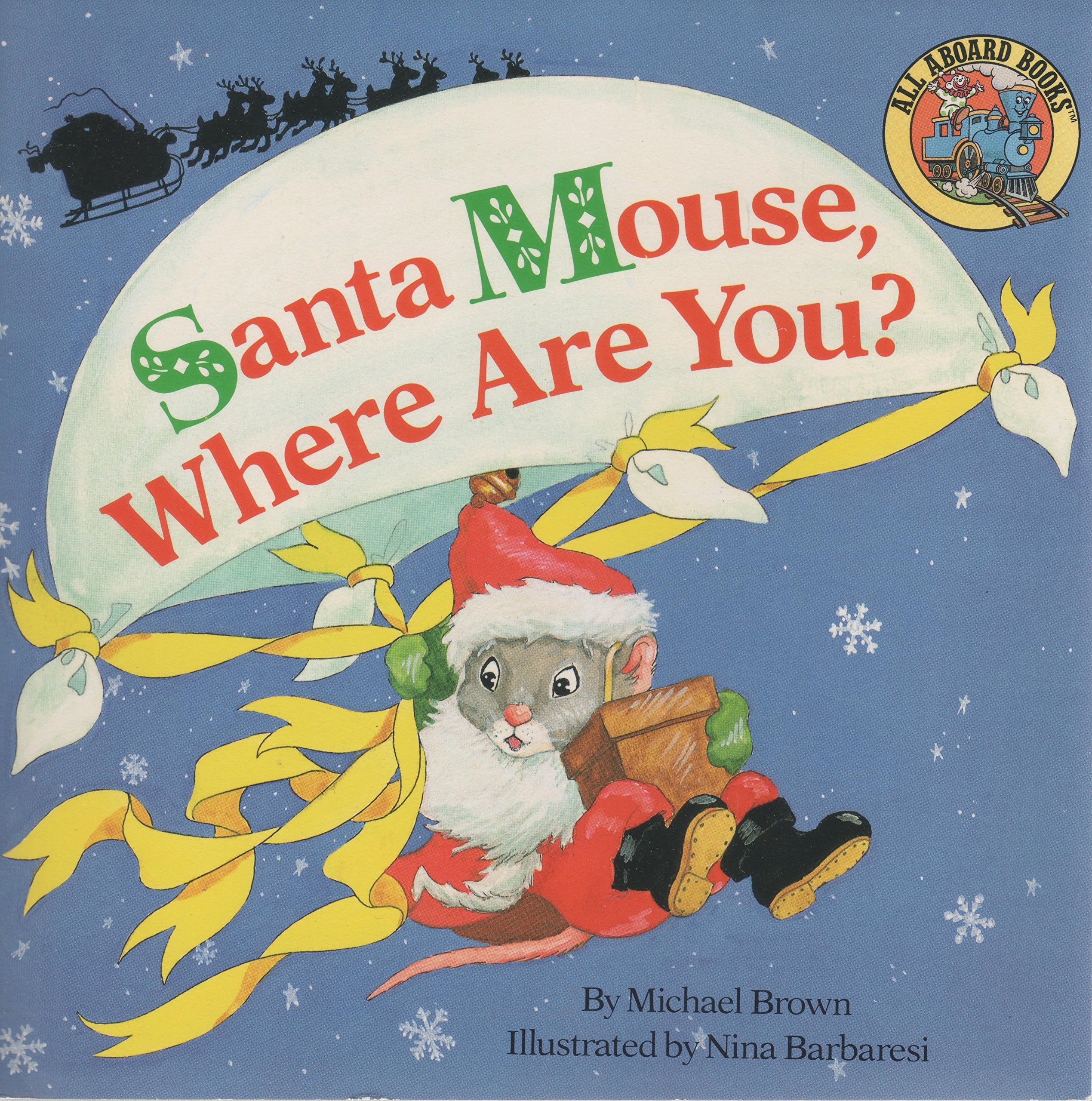 Santa Mouse, Where Are You,New