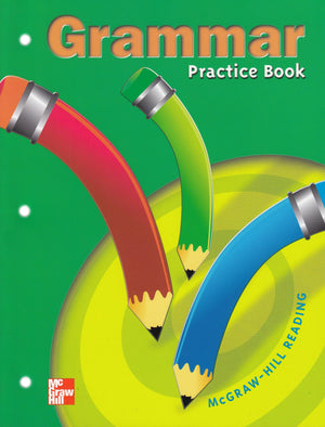 Grammar: Practice Book : McGrawHill Reading Grade 3,New