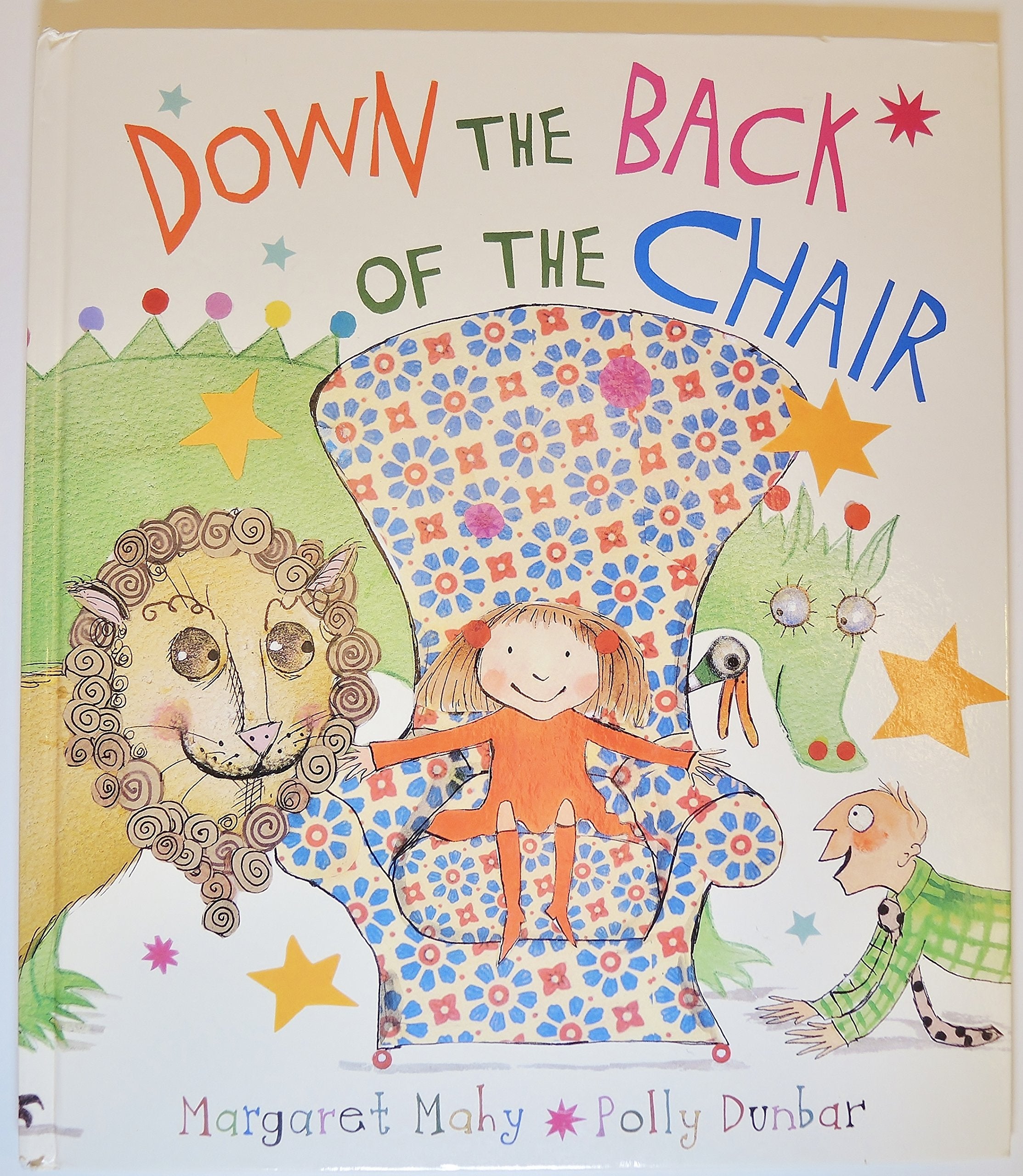 Down The Back Of The Chair