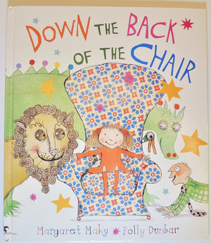 Down The Back Of The Chair