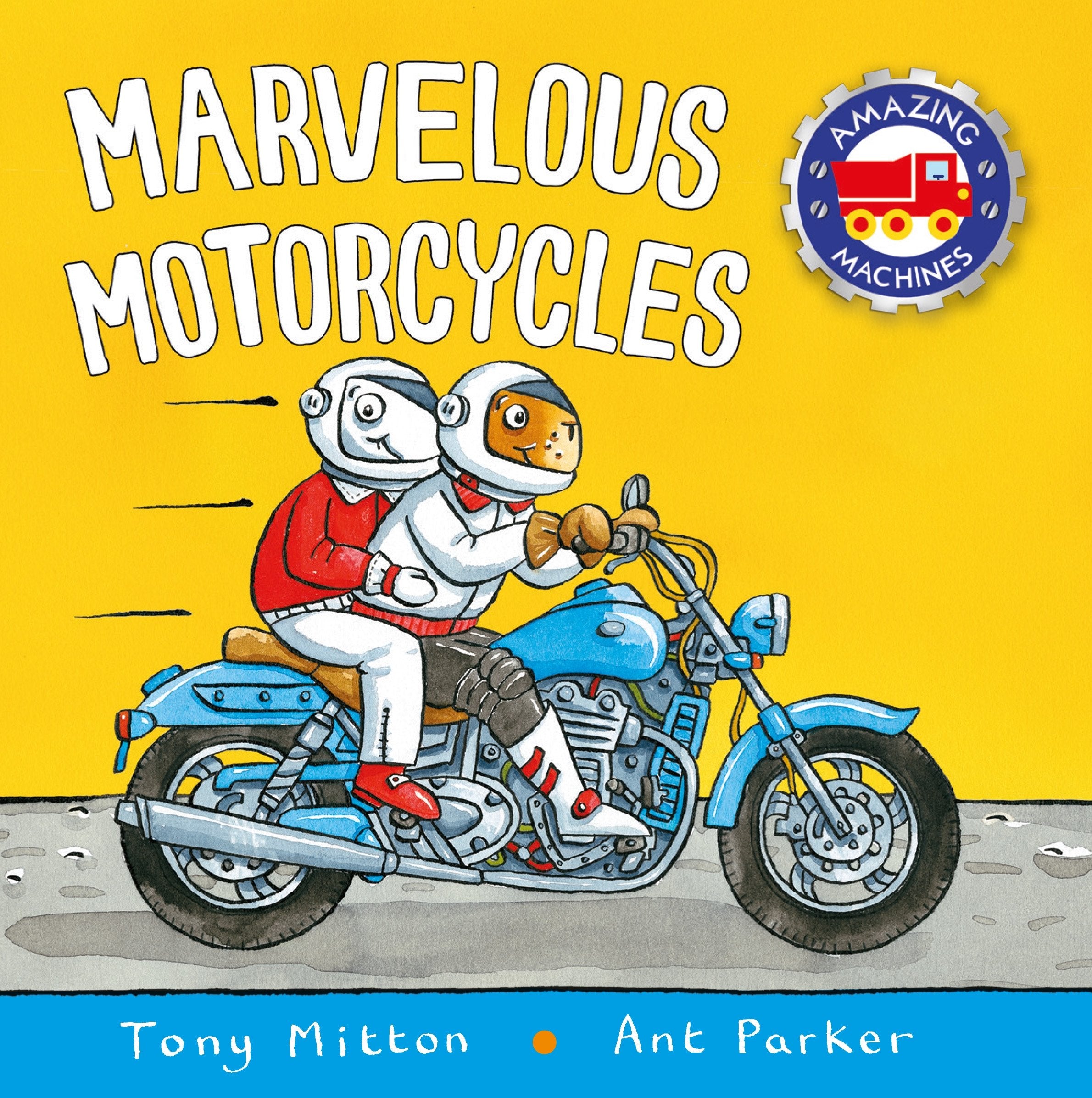 Marvelous Motorcycles (Amazing Machines),Used