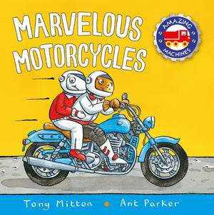 Marvelous Motorcycles (Amazing Machines),Used