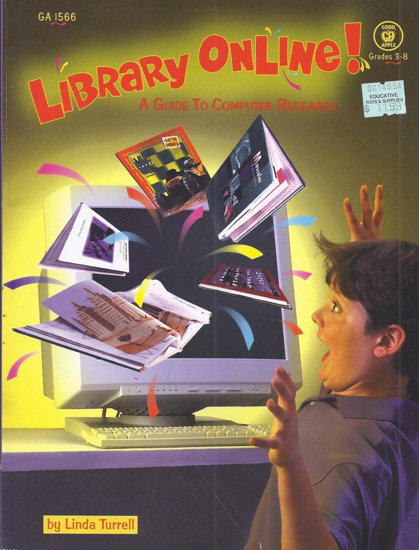 Library Online: A Guide to Computers,Used