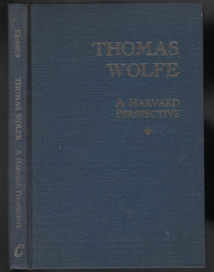 Thomas Wolfe: A Harvard Perspective,Used