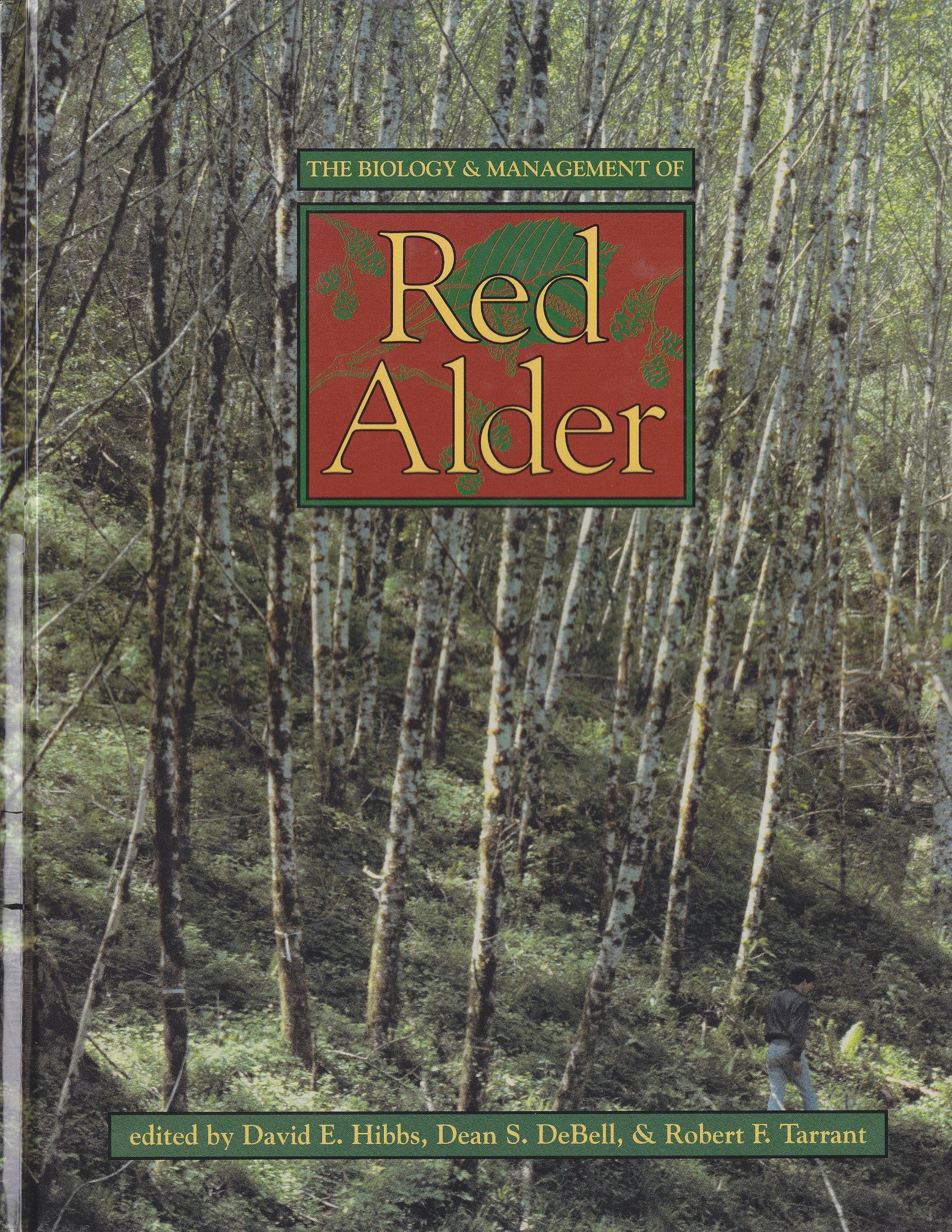 Biology And Management Of Red Alder, The,Used