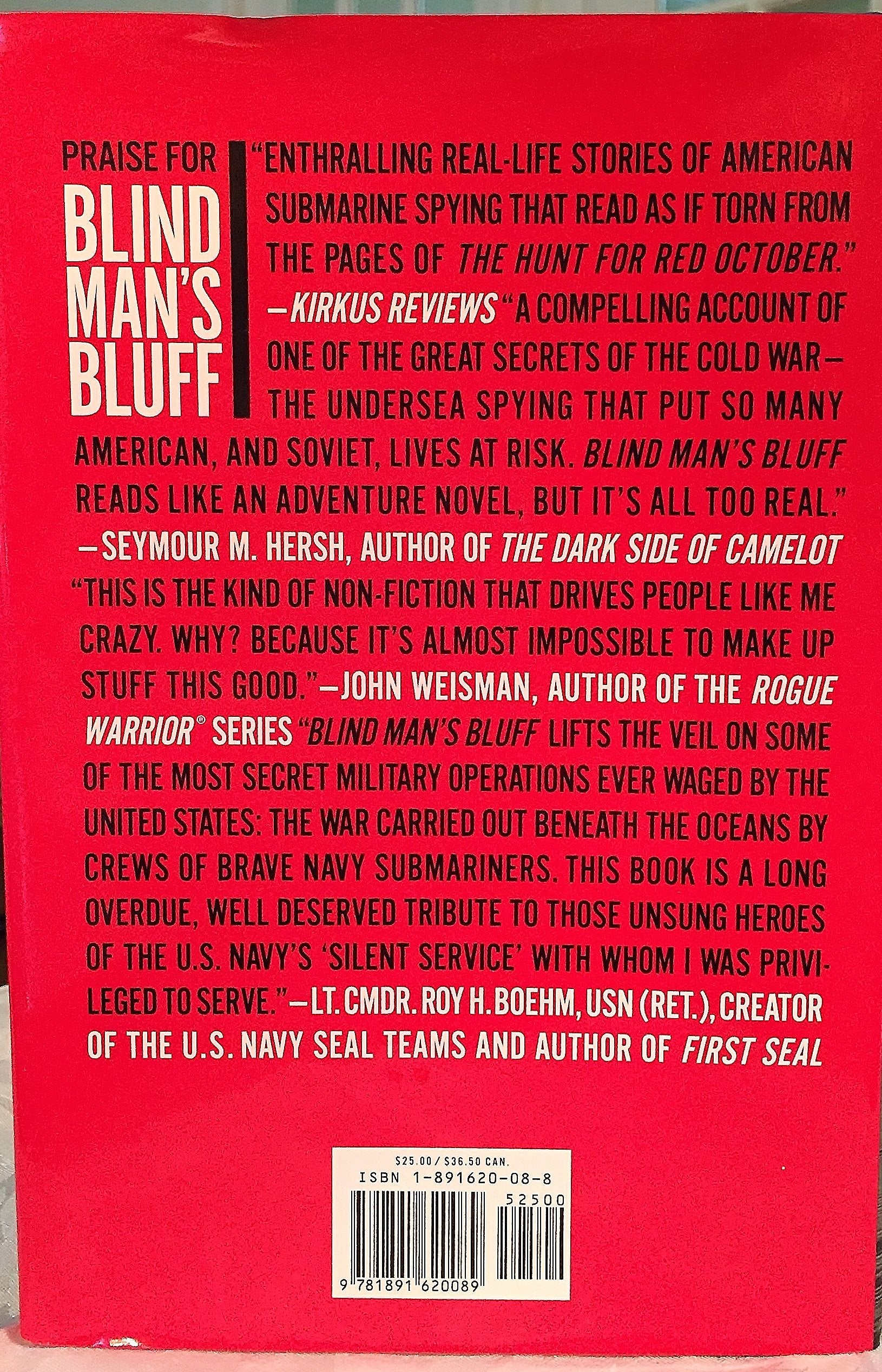 Blind Man's Bluff: The Untold Story Of American Submarine Espionage,New