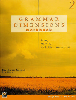 Grammar Dimensions: Form, Meaning, and Use (Workbook 2),Used