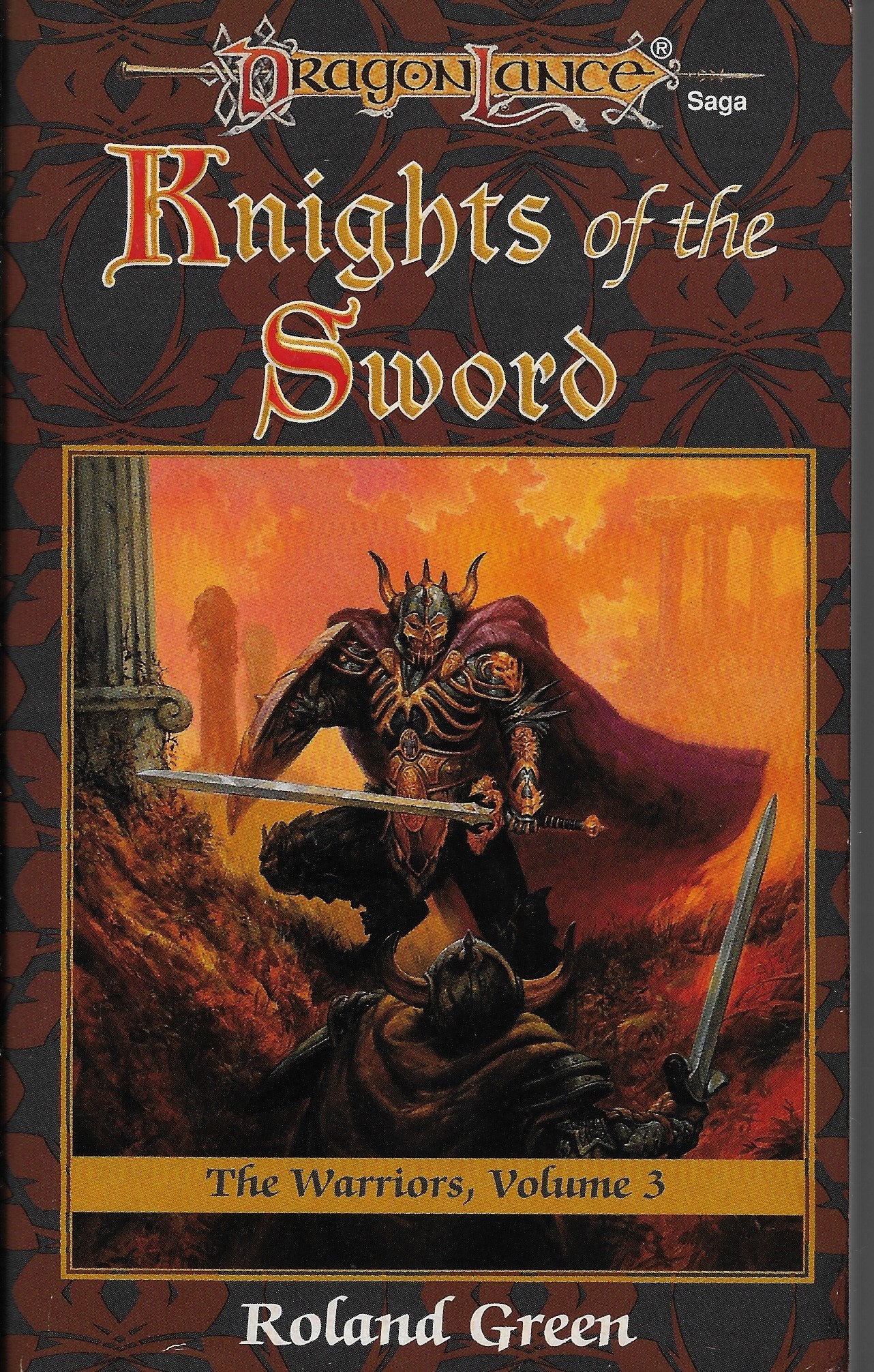 Knights Of The Sword (Dragonlance Warriors, Vol. 3)