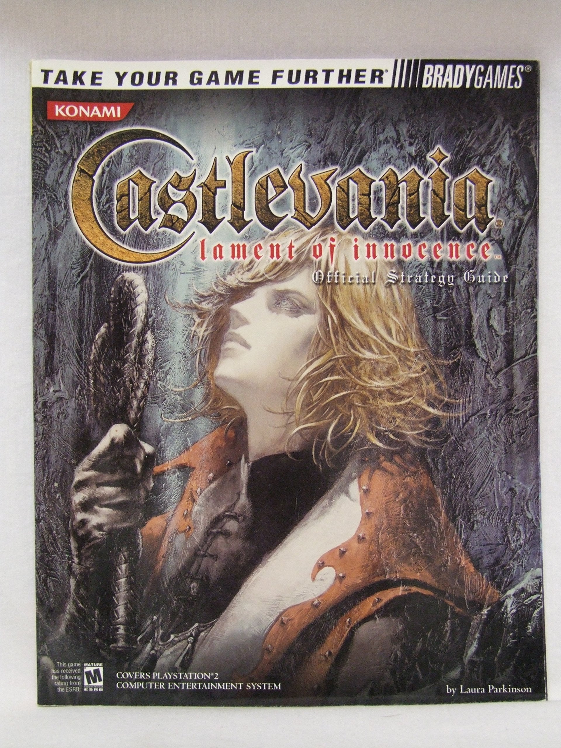 Castlevania: Lament of Innocence(tm) Official Strategy Guide (Brady Games),Used