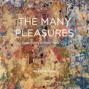 The Many Pleasures: Found Art in New York City,New