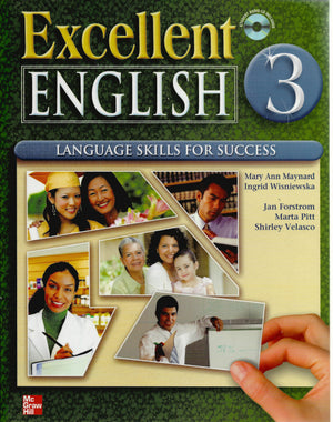 Excellent English 3 Student Book With Audio Highlights Cd,Used