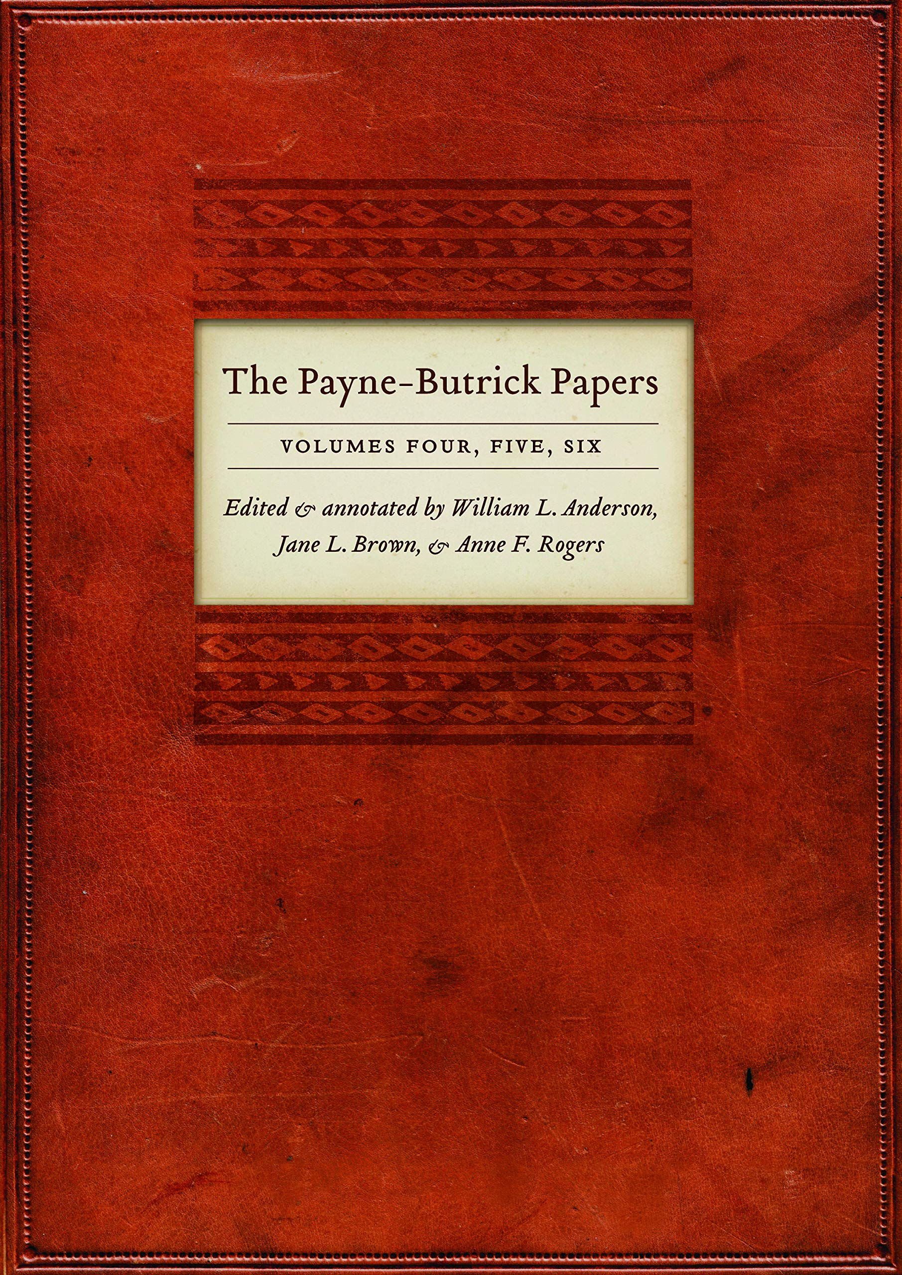 The Paynebutrick Papers, Volumes 4, 5, 6,Used