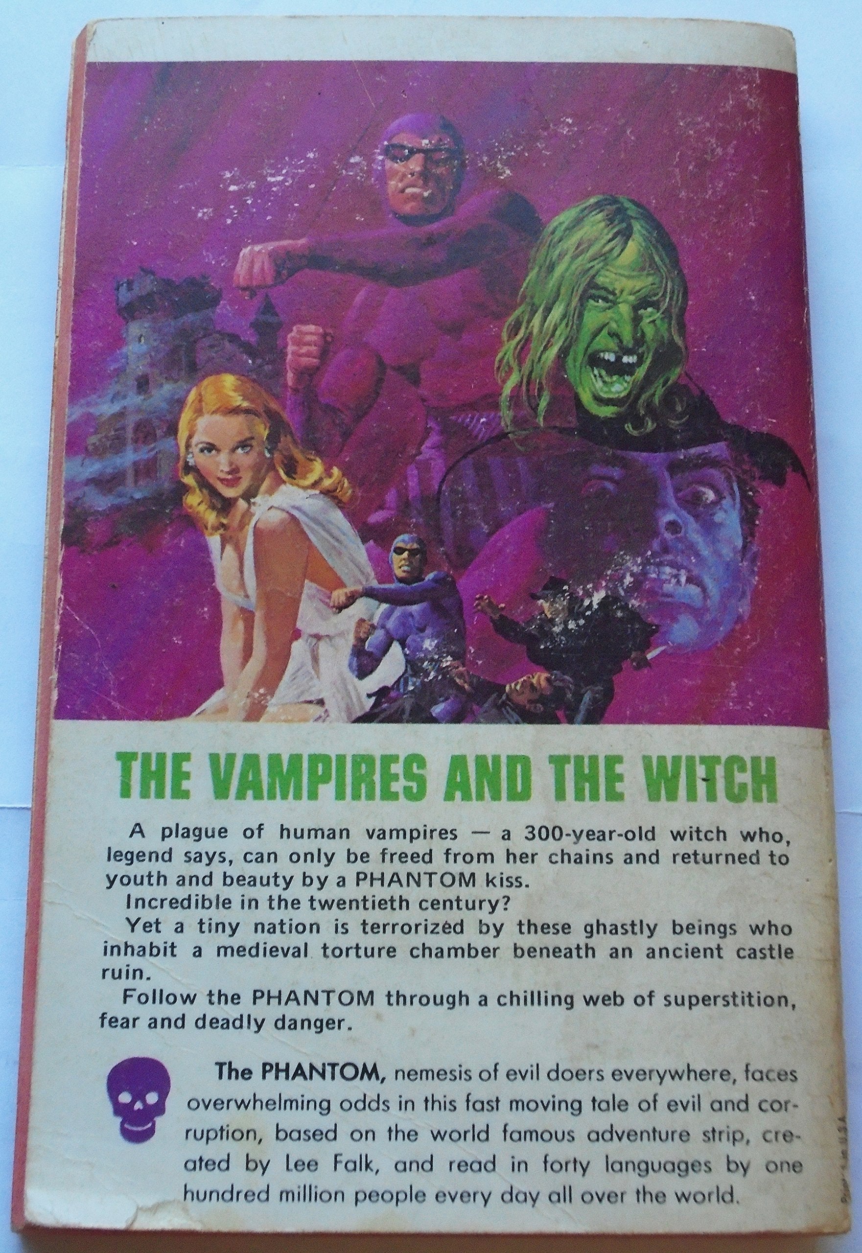 The Vampires And The Witch (The Story Of The Phantom, 12),Used