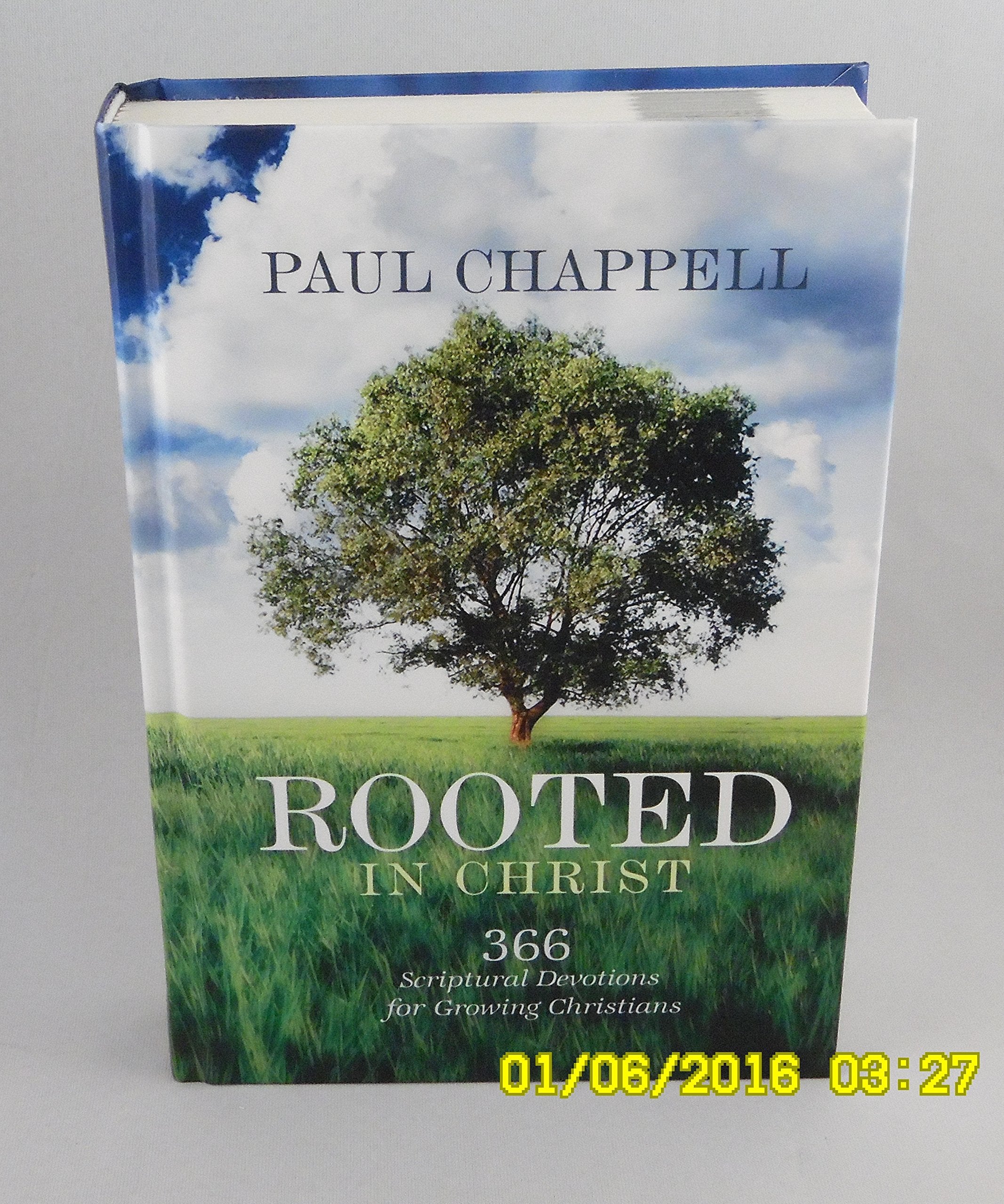 Rooted In Christ: 366 Scriptural Devotions For Growing Christians