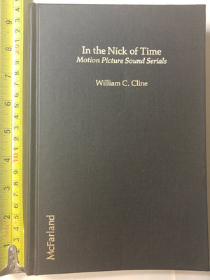 In The Nick Of Time: Motion Picture Sound Serials