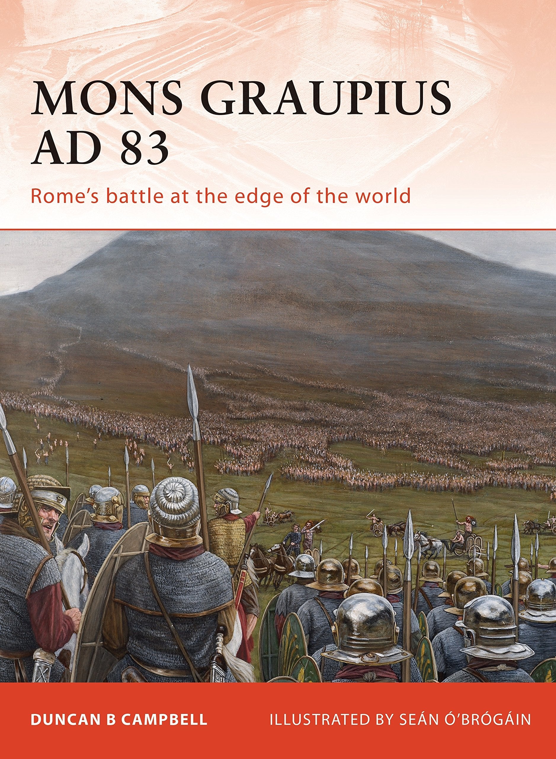 Mons Graupius AD 83: Romes battle at the edge of the world (Campaign),New