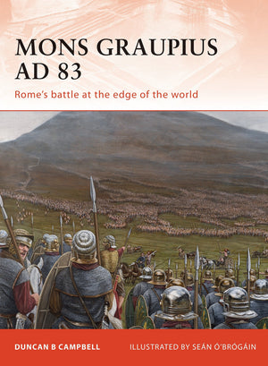 Mons Graupius AD 83: Romes battle at the edge of the world (Campaign),New