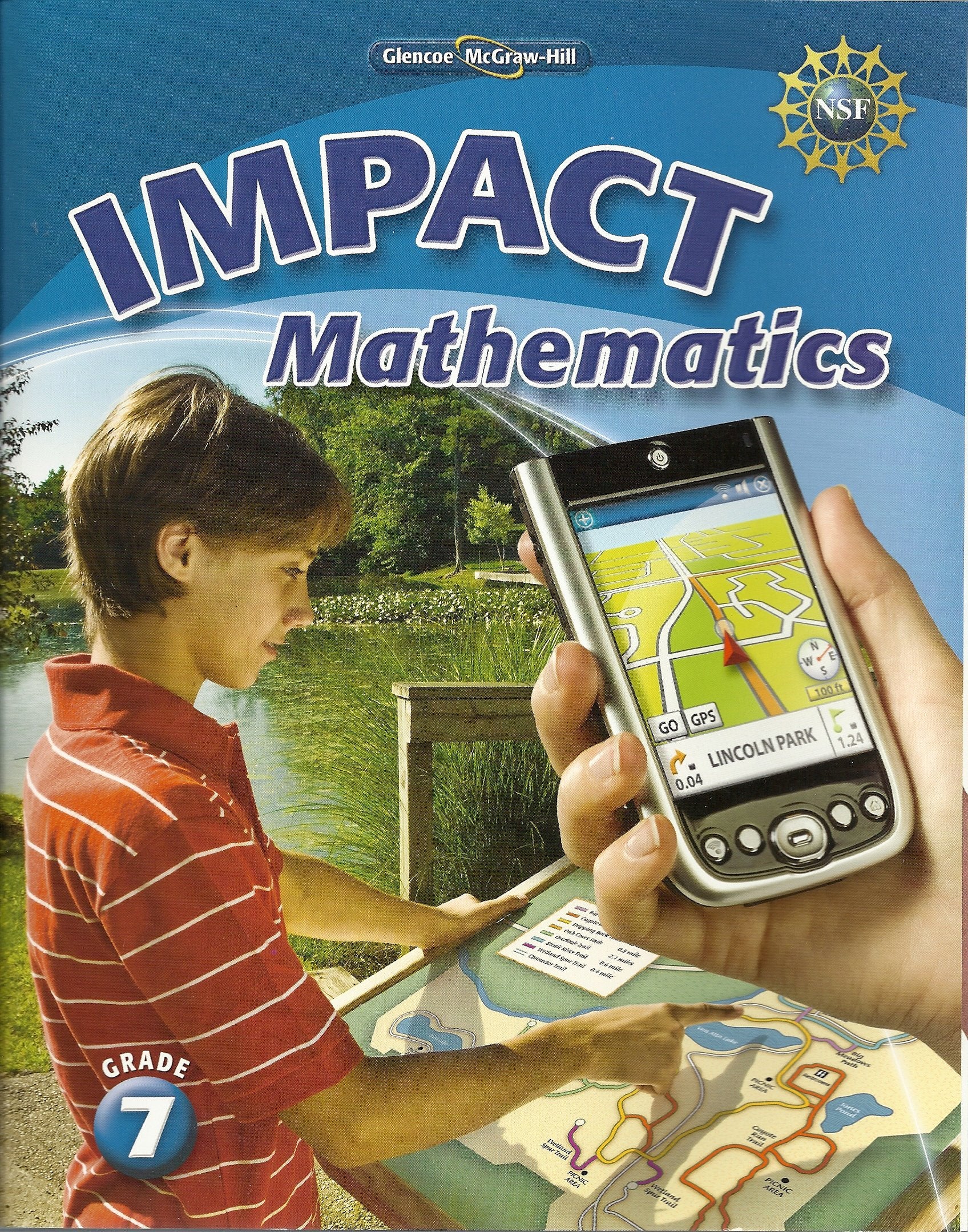 Impact Mathematics, Grade 7 Student Edition (Math Applic & Conn Crse)-new