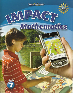 Impact Mathematics, Grade 7 Student Edition (Math Applic & Conn Crse)-new
