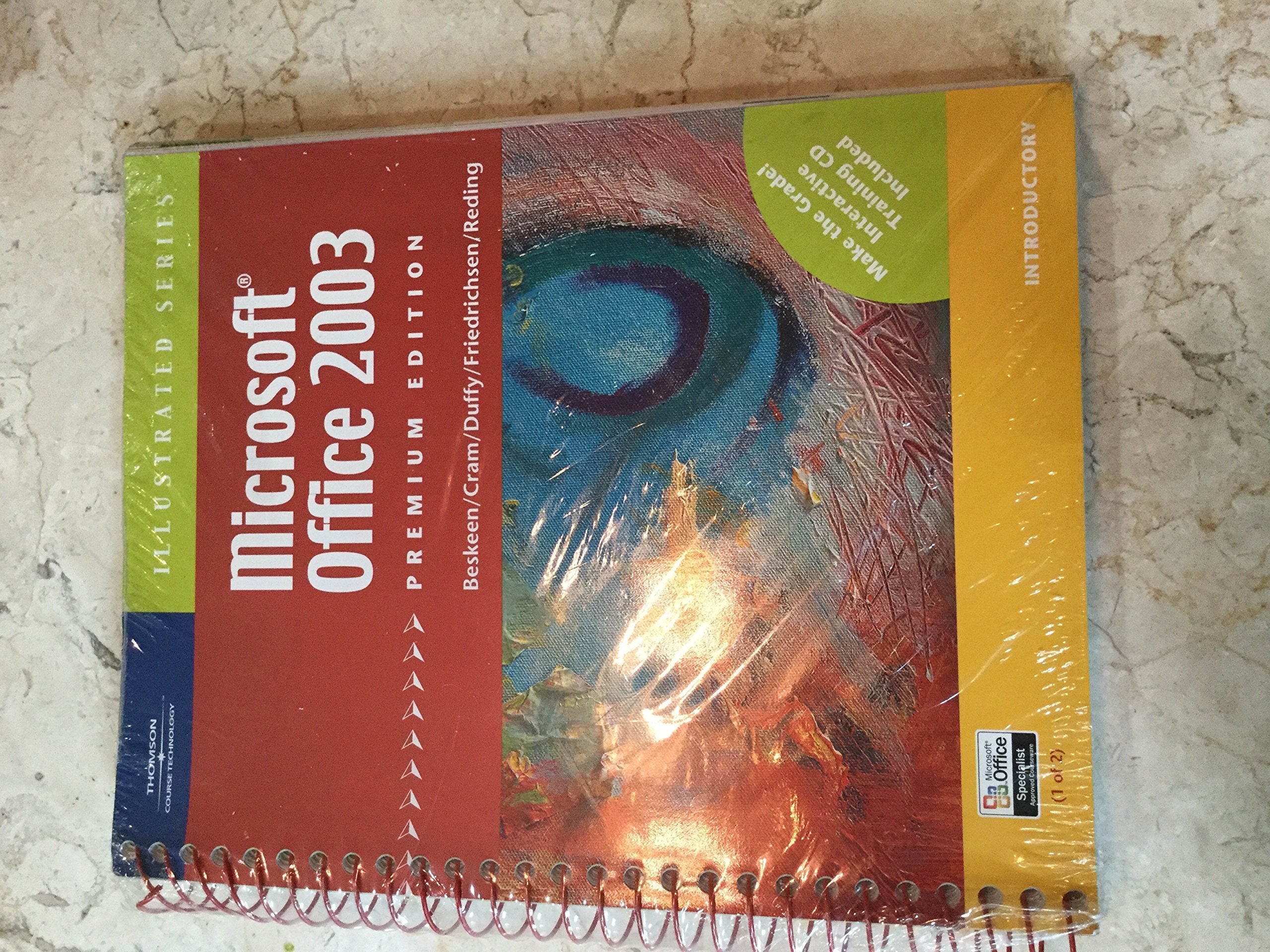 Microsoft Office 2003  Illustrated Introductory Premium Edition,Used