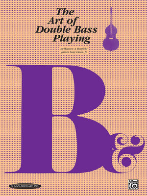 The Art Of Double Bass Playing (The Art Of Series),Used