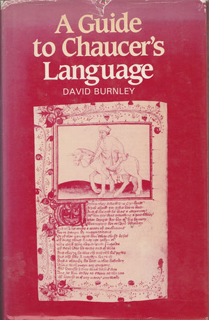 A Guide To Chaucer'S Language,Used