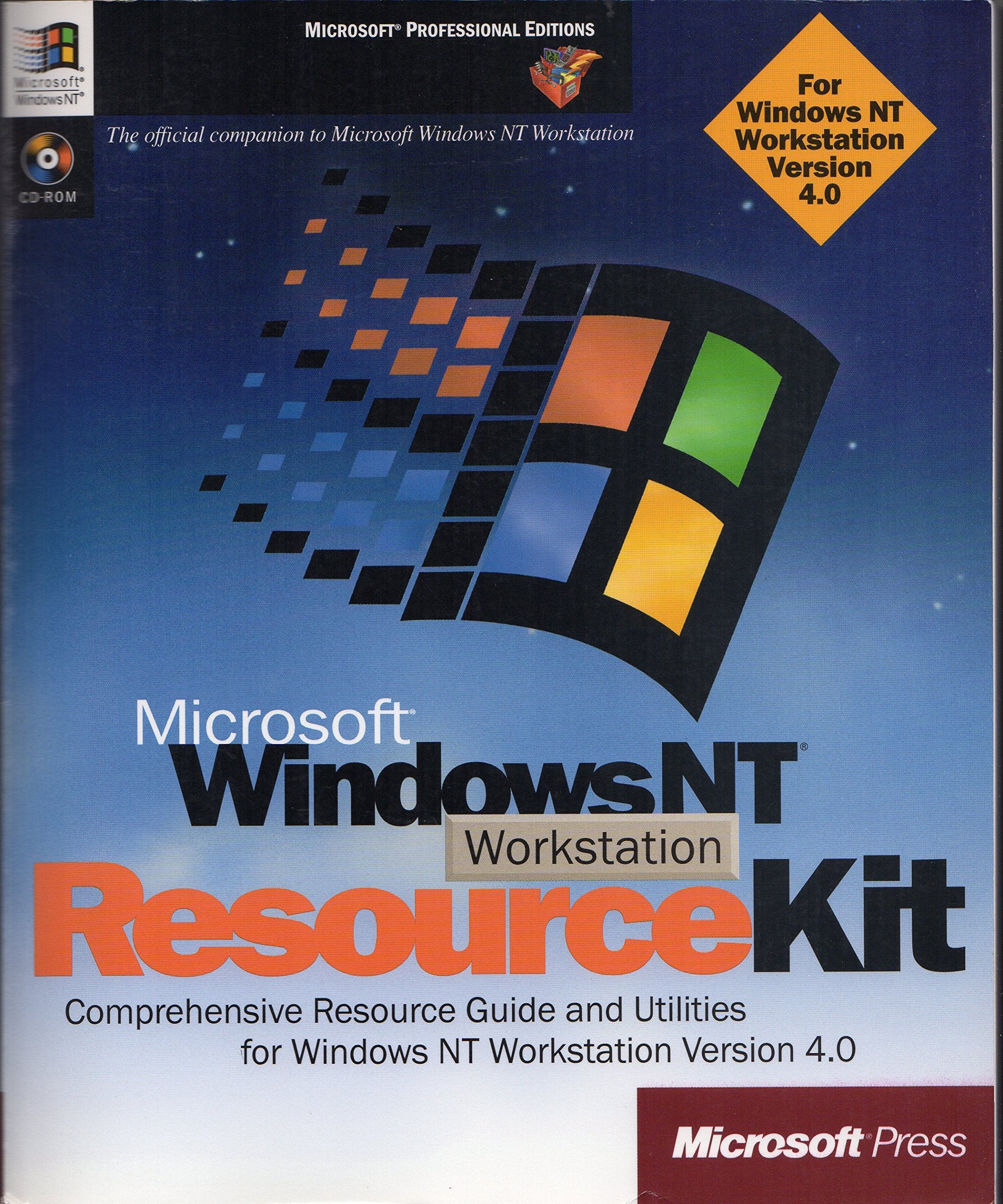 Microsoft Windows NT Workstation 4.0 Resource Kit (Microsoft Professional Editions),Used
