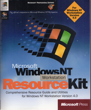 Microsoft Windows NT Workstation 4.0 Resource Kit (Microsoft Professional Editions),Used
