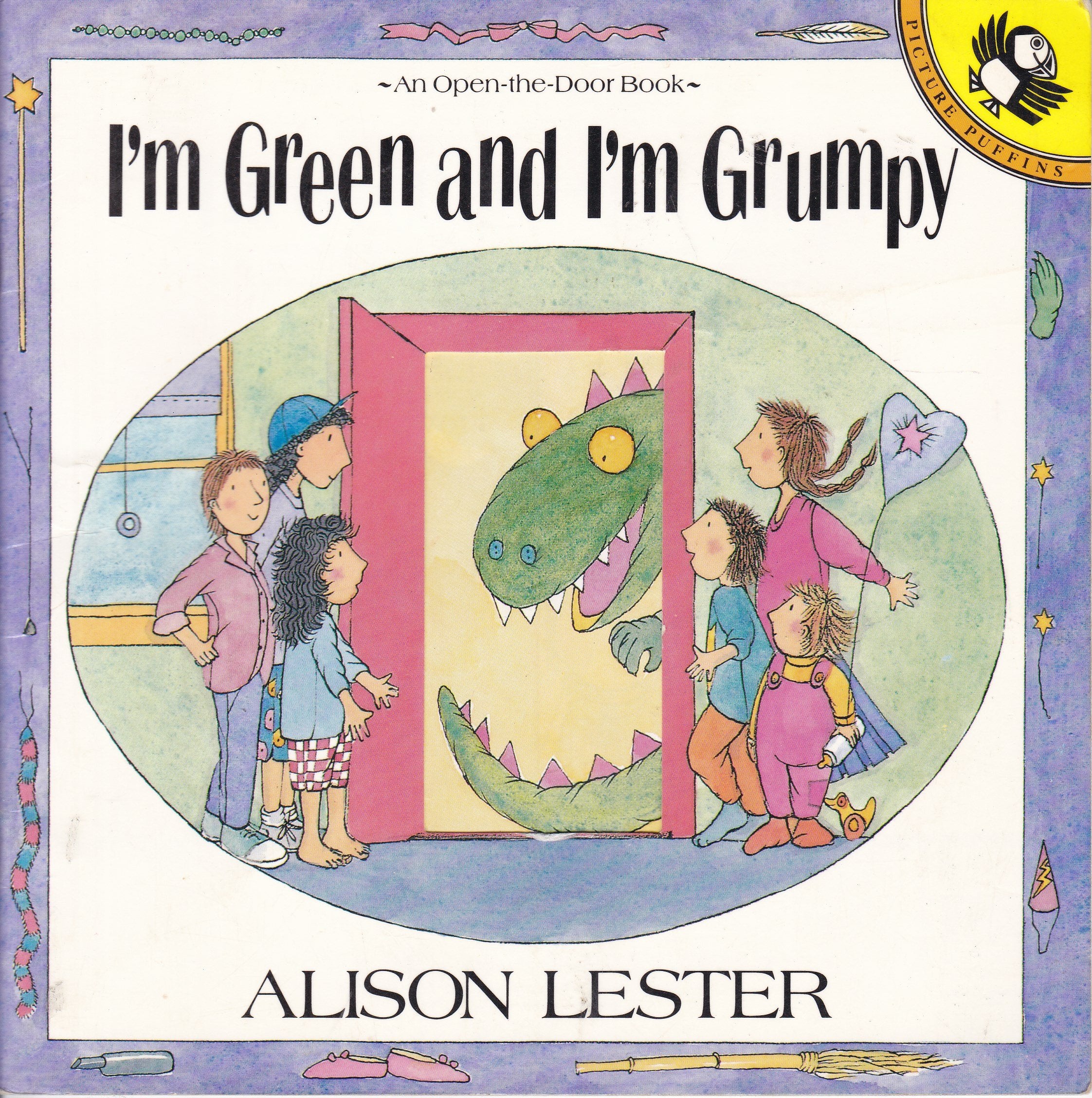 I'M Green And I'M Grumpy (Lifttheflap),Used