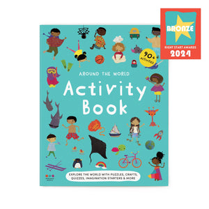 Around the World Activity Book
