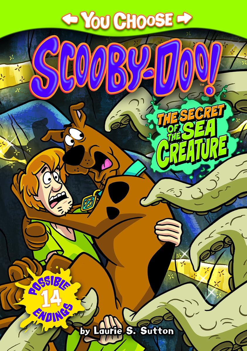 The Secret of the Sea Creature (You Choose: ScoobyDoo!),Used