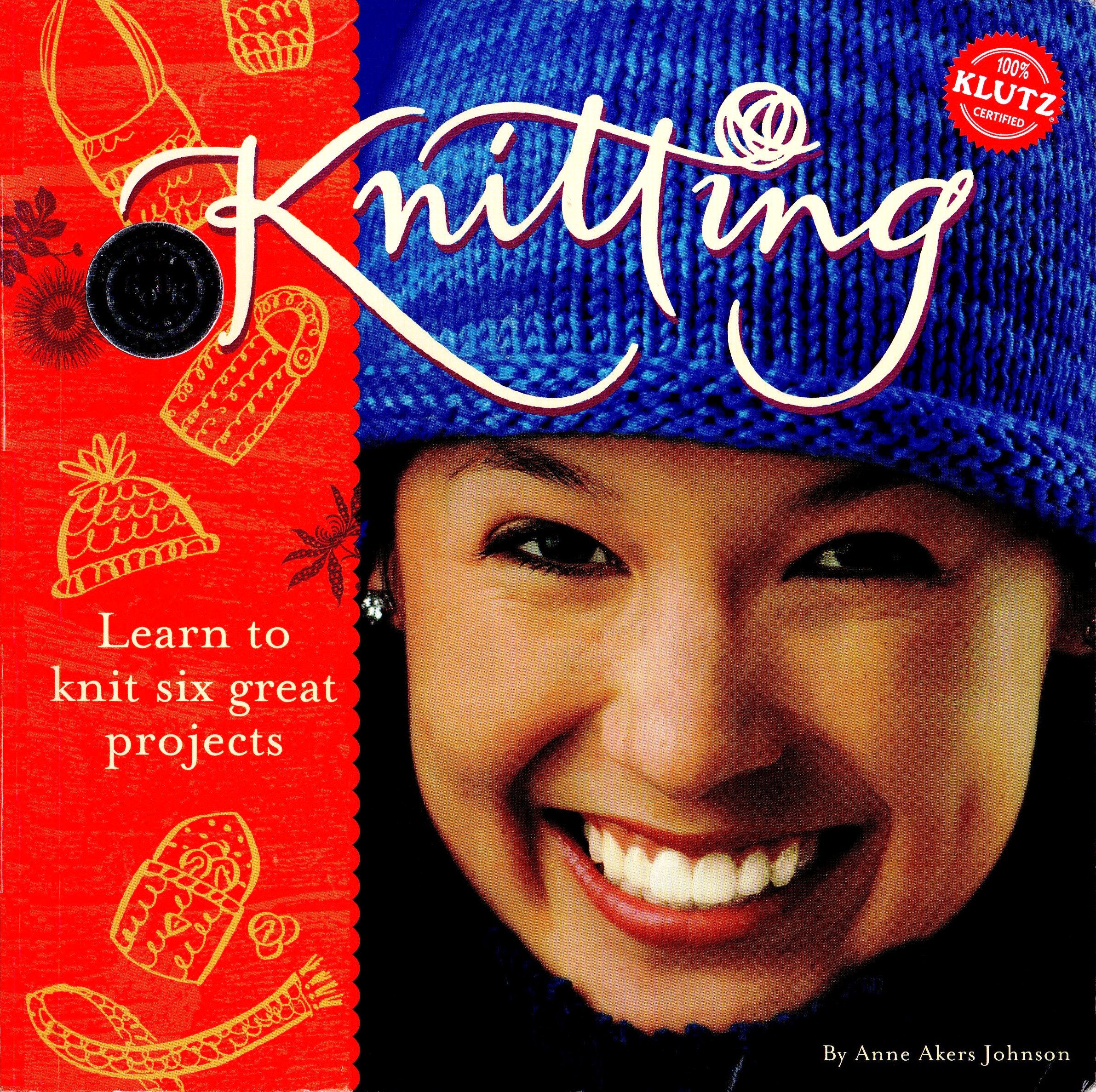 Knitting: Learn To Knit Six Great Projects,Used