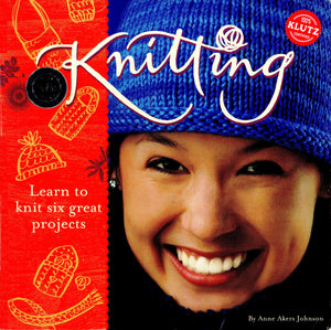 Knitting: Learn To Knit Six Great Projects,Used