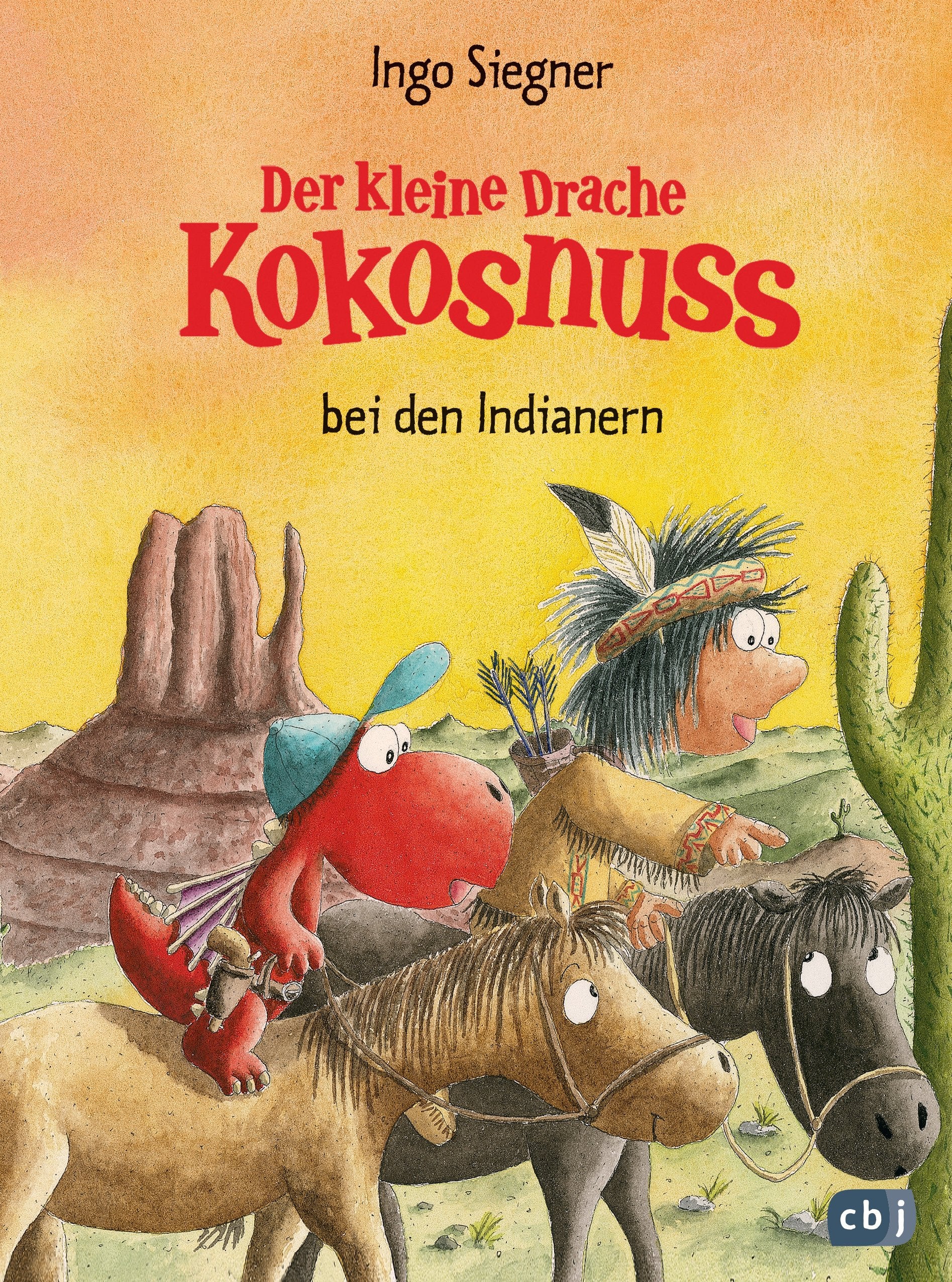 Der kleine Drache Kokosnuss bei den Indianern (German Edition),Used
