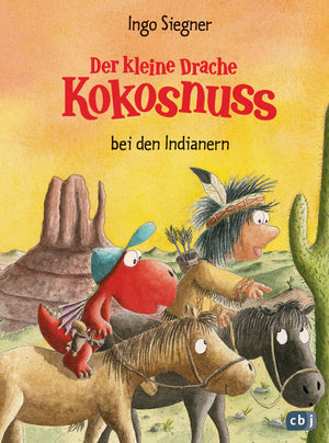 Der kleine Drache Kokosnuss bei den Indianern (German Edition),Used