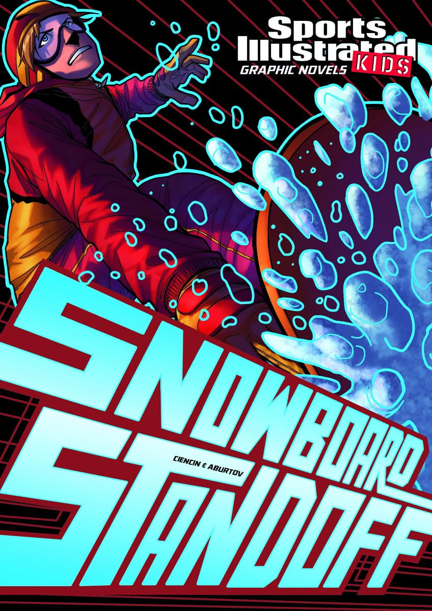 Snowboard Standoff (Sports Illustrated Kids Graphic Novels),Used