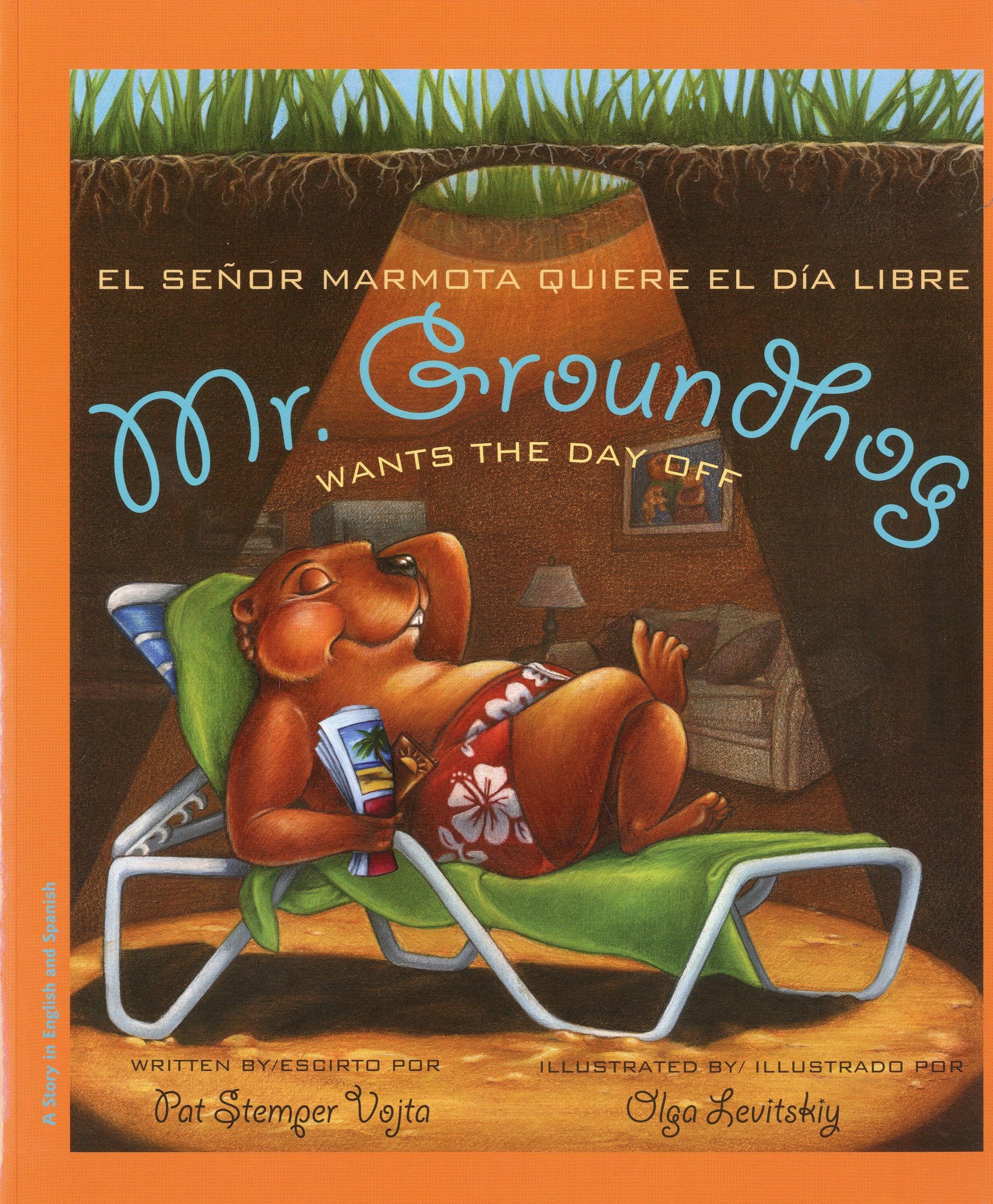 Mr. Groundhog Wants the Day Off,Used