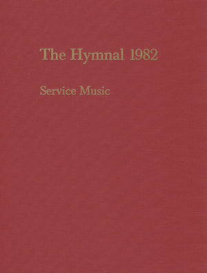 The Hymnal 1982: According to the Use of the Episcopal Church, Accompaniment Edition (2 Volumes) (Accompaniment Edition, Red),New
