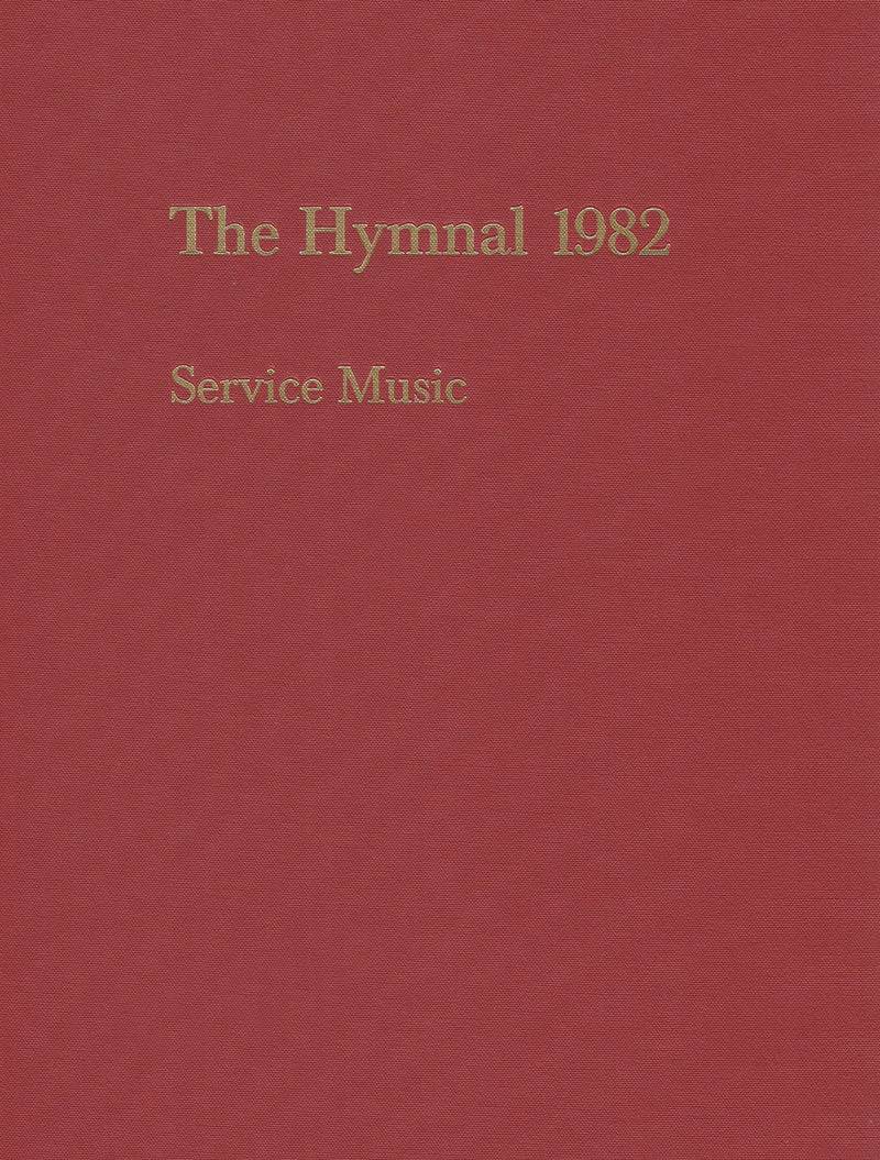 The Hymnal 1982: According to the Use of the Episcopal Church, Accompaniment Edition (2 Volumes) (Accompaniment Edition, Red),New