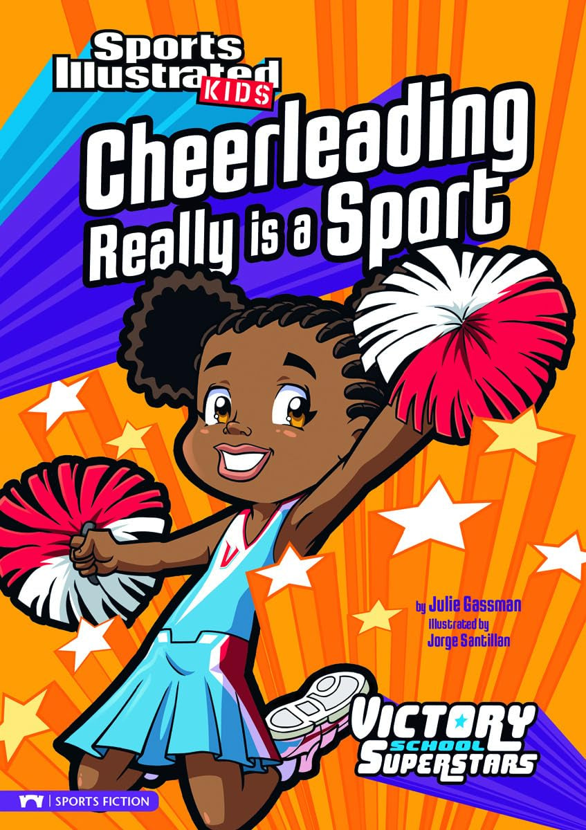 Cheerleading Really Is a Sport (Sports Illustrated Kids Victory School Superstars),Used