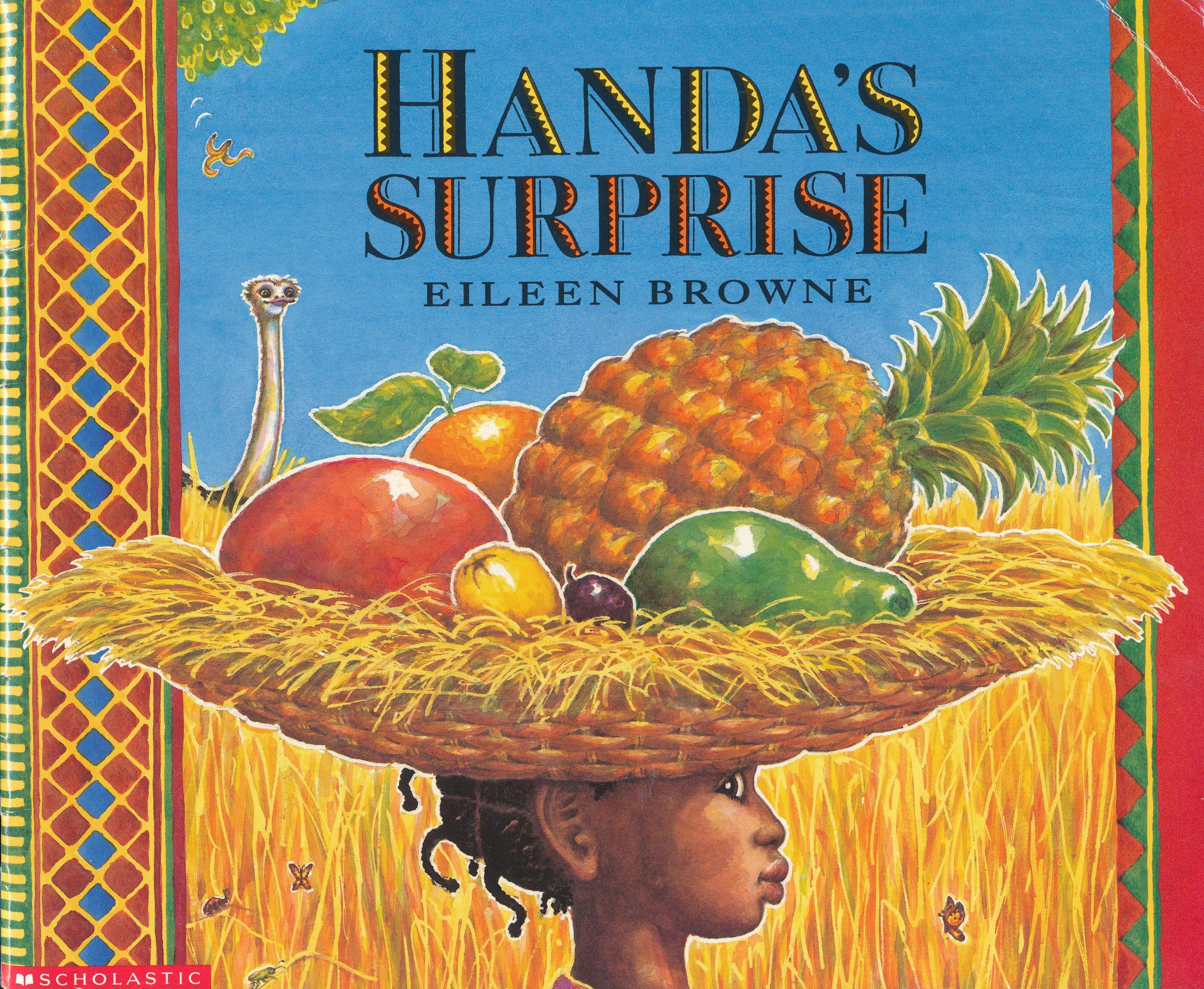 Handa's Surprise,Used