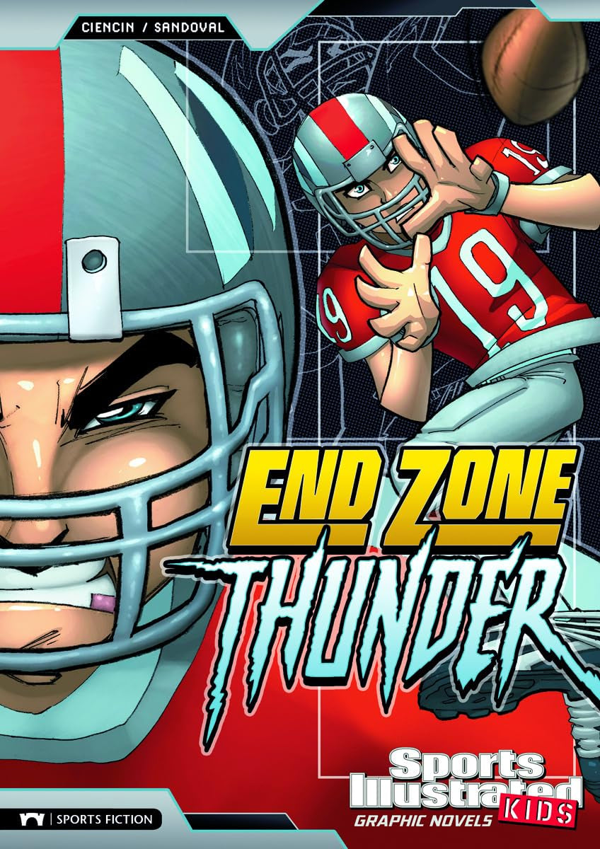 End Zone Thunder (Sports Illustrated Kids Graphic Novels),Used