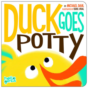 Duck Goes Potty (Hello Genius),Used