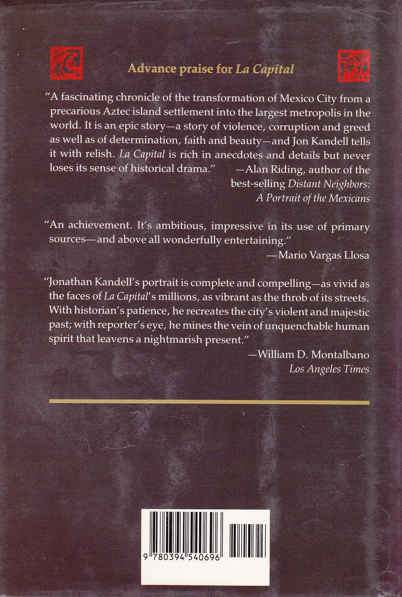 LA Capital: The Biography of Mexico City,Used