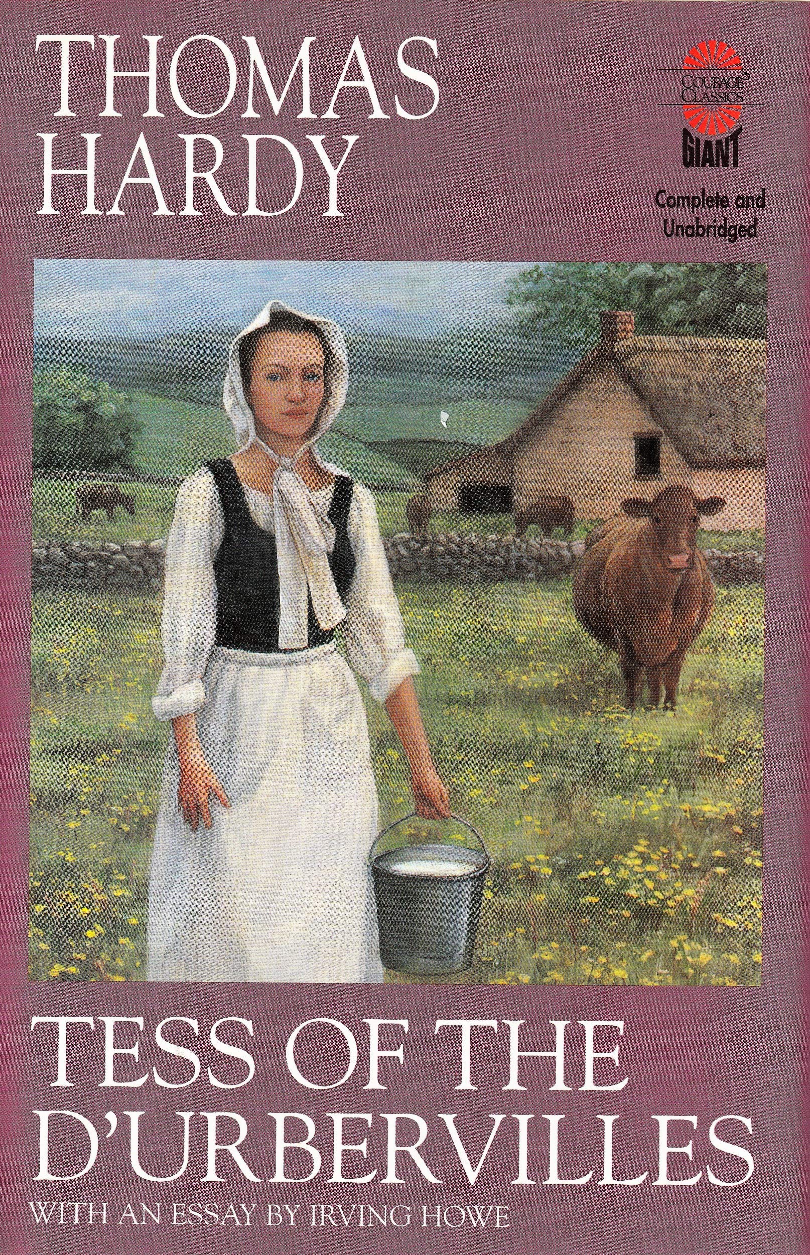 Tess of the D'Urbervilles: A Pure Woman Faithfully Presented (Giant Courage Classics),Used