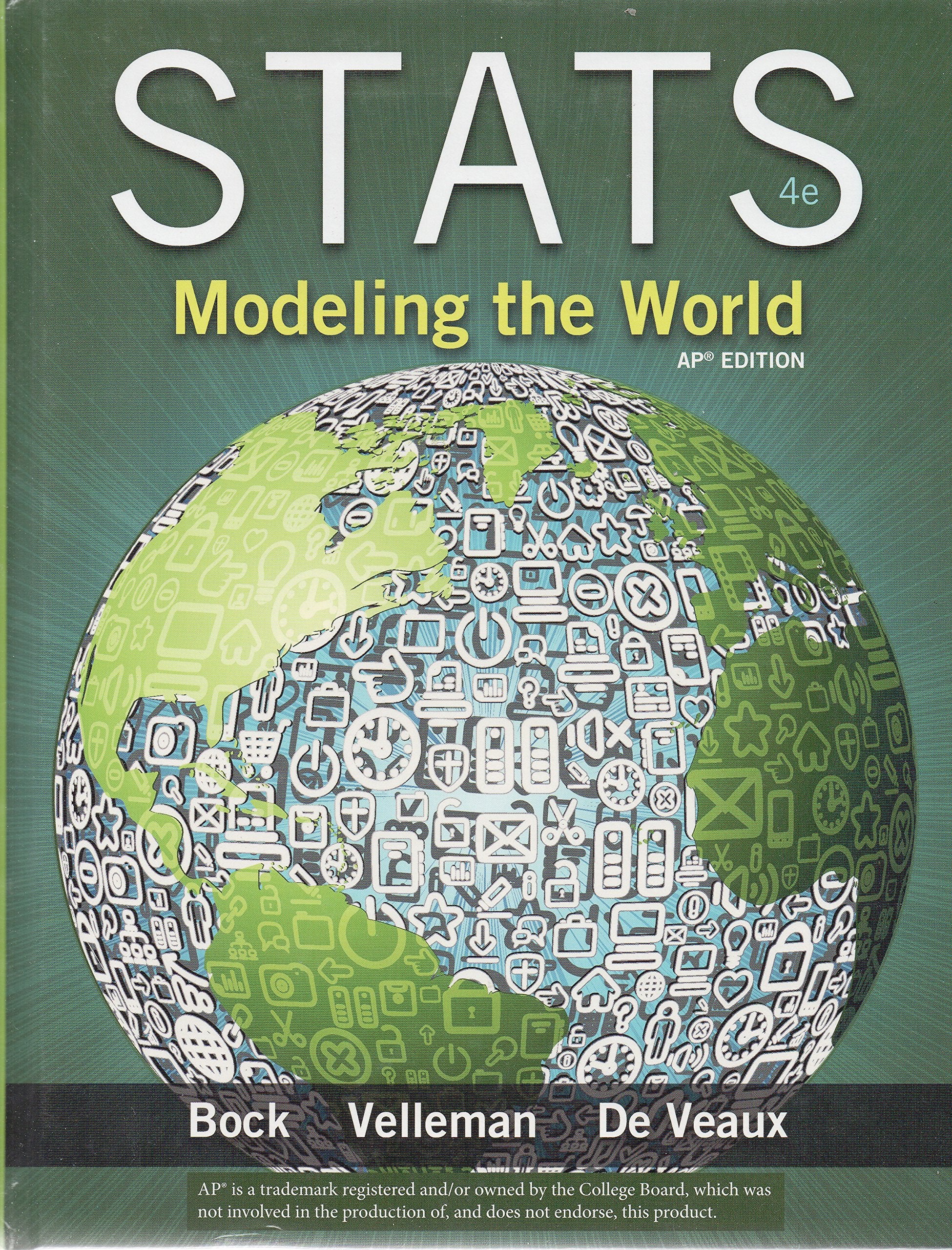 Stats: Modeling The World Ap (Nasta) Edition,New