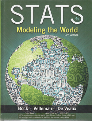 Stats: Modeling The World Ap (Nasta) Edition,New