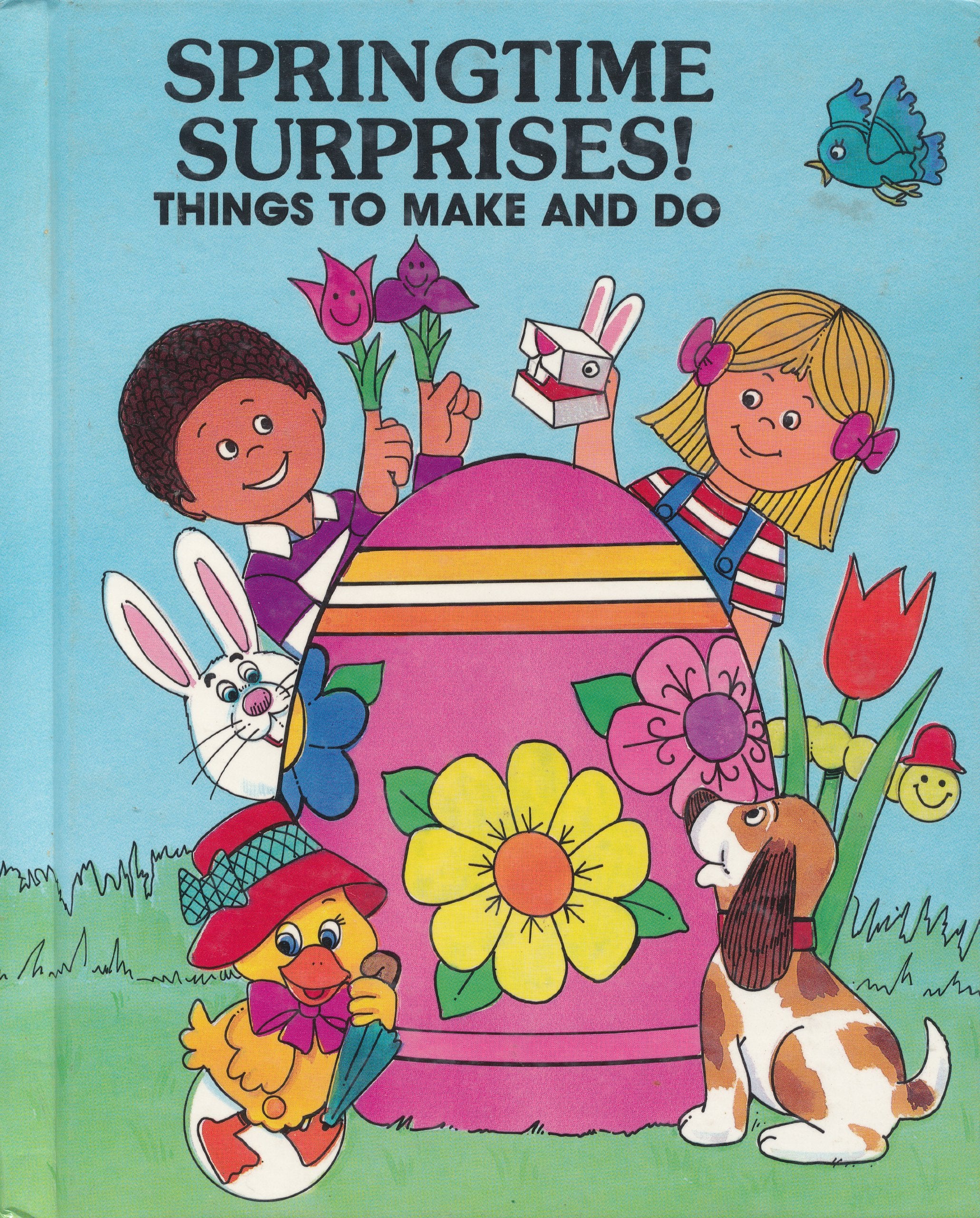 Springtime Surprises!: Things to Make and Do,Used